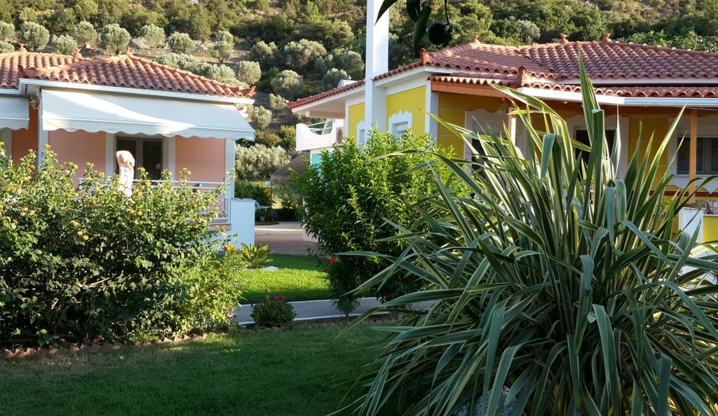 Elisabeth Villas Kerveli Exteriér fotografie
